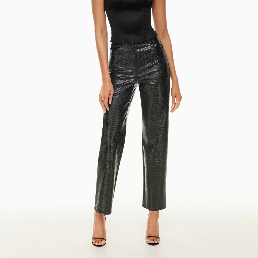 Aritzia The Melina Pant Black